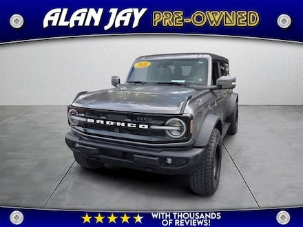 2021 Ford Bronco Outer Banks SUV