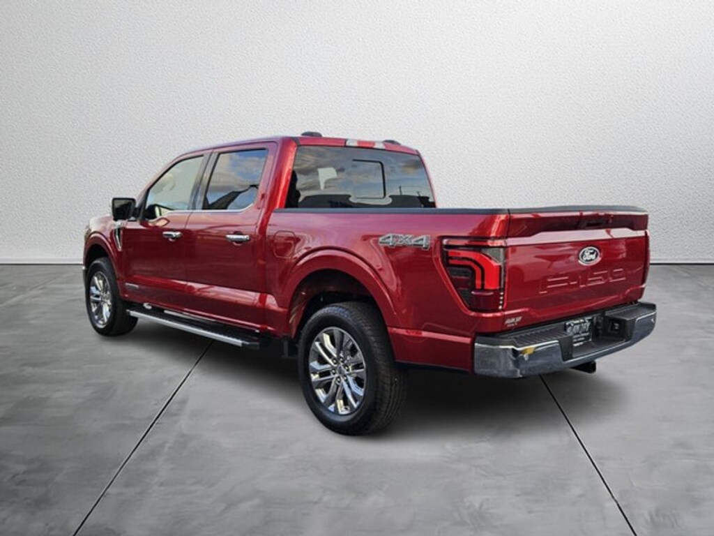 Used 2025 Ford F-150 Lariat Truck SuperCrew Cab