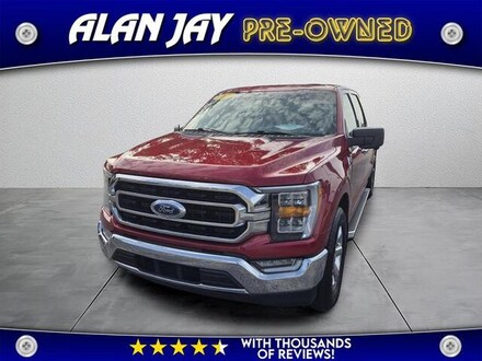 2022 Ford F-150 XLT Truck SuperCrew Cab