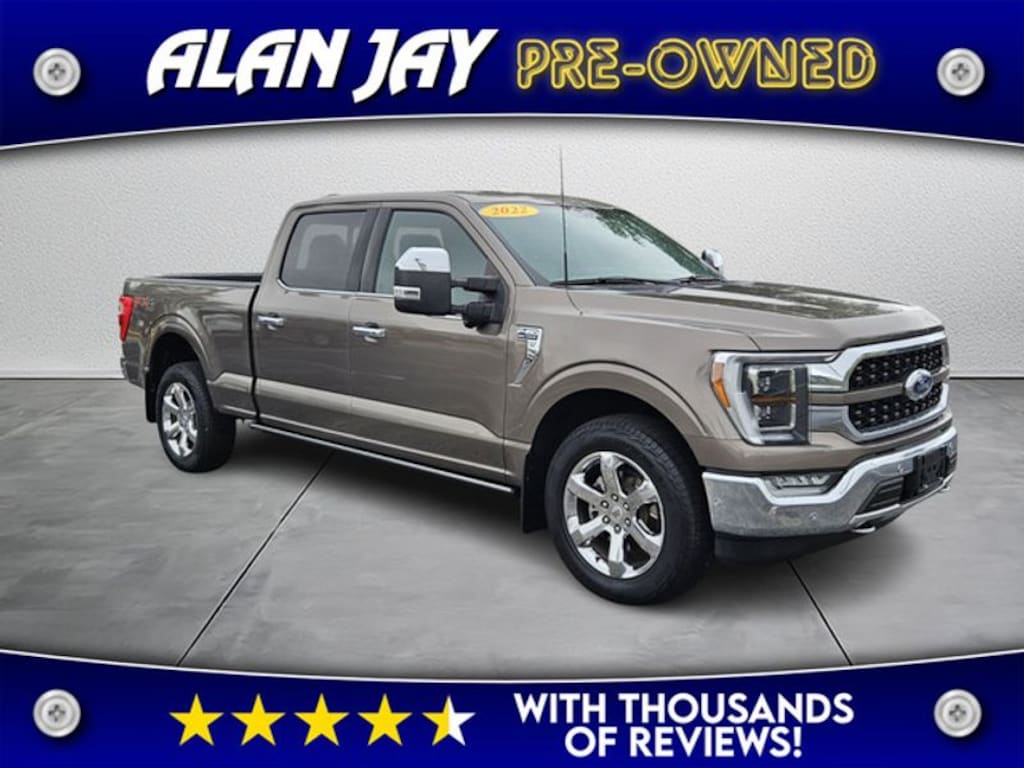 Used 2022 Ford F-150 King Ranch Truck SuperCrew Cab