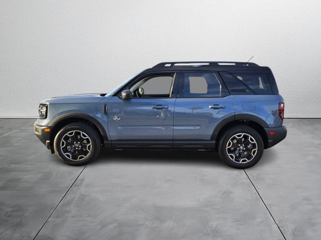 Used 2025 Ford Bronco Sport Outer Banks SUV