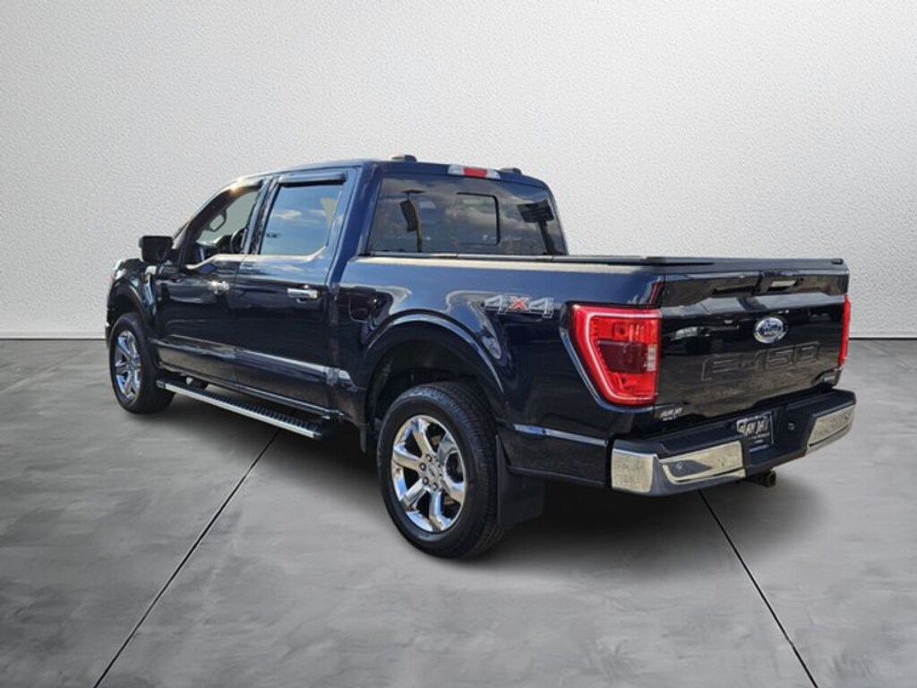 Used 2022 Ford F-150 XLT Truck SuperCrew Cab