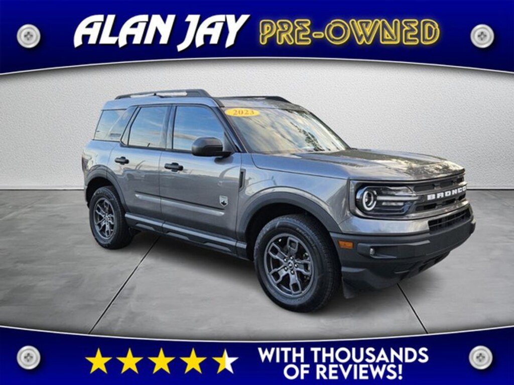 Used 2023 Ford Bronco Sport Big Bend SUV