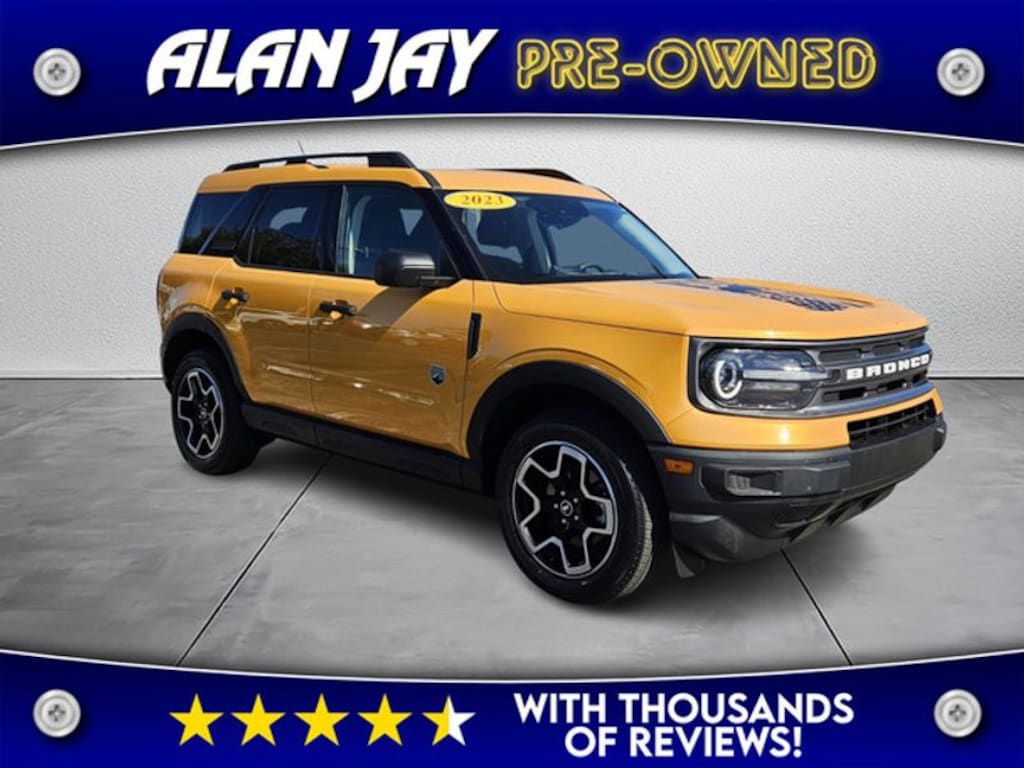 Used 2023 Ford Bronco Sport Big Bend SUV