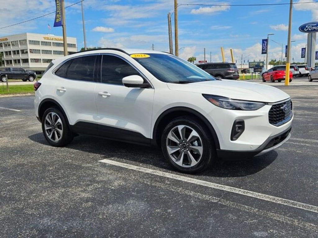 Used 2024 Ford Escape Platinum SUV