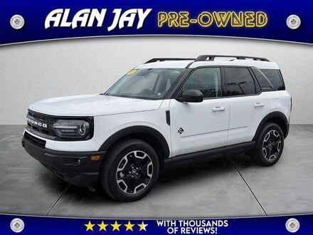 2023 Ford Bronco Sport Outer Banks SUV