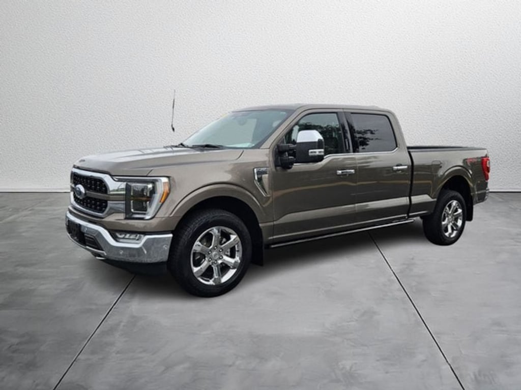 Used 2022 Ford F-150 King Ranch Truck SuperCrew Cab