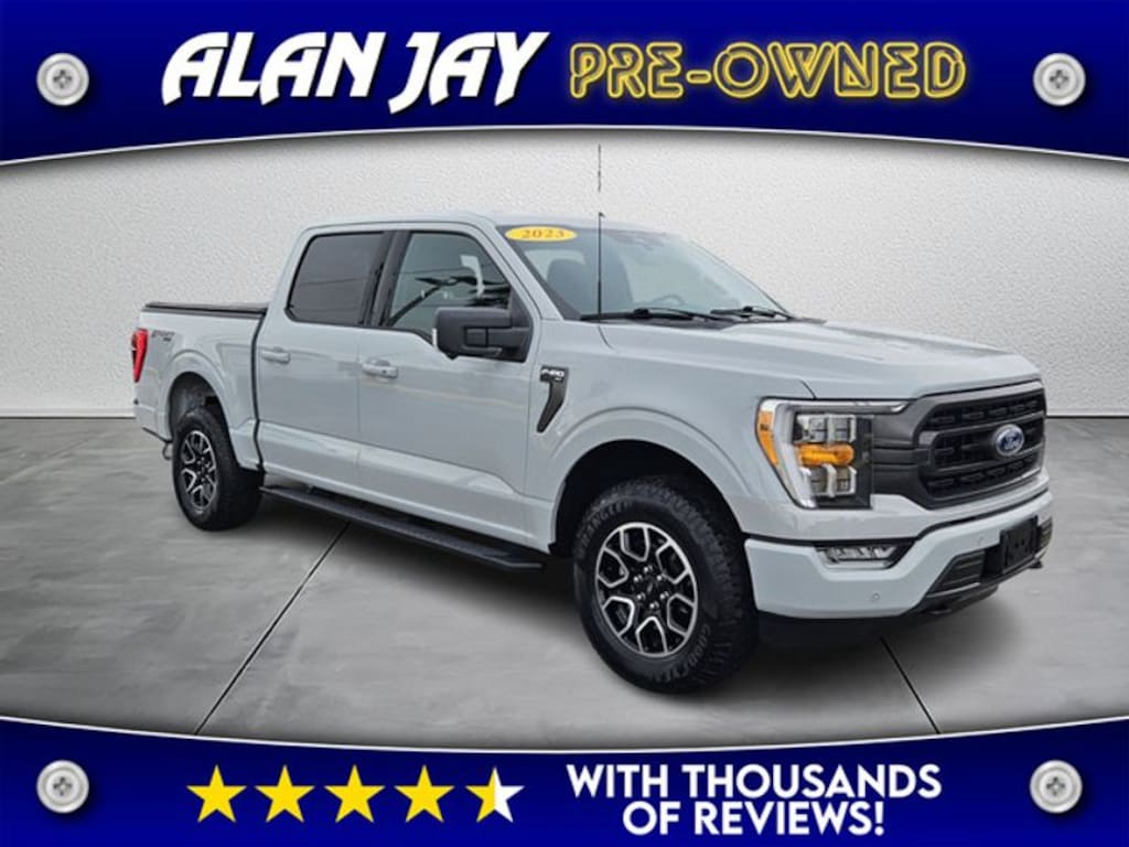 Used 2023 Ford F-150 XLT Truck SuperCrew Cab