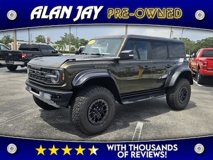2024 Ford Bronco Raptor SUV