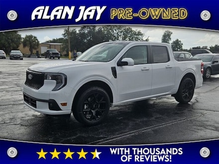 2025 Ford Maverick Lobo Standard Truck SuperCrew