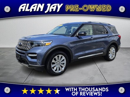 2021 Ford Explorer Limited SUV 2021 Ford Explorer Limited SUV