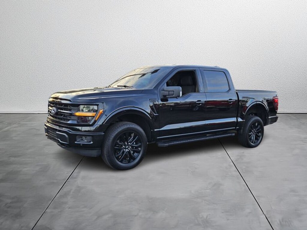 Used 2024 Ford F-150 XLT Truck SuperCrew Cab