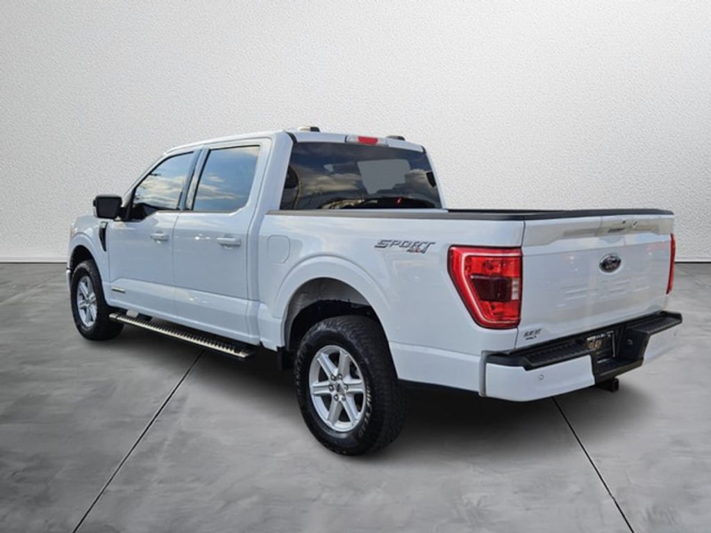 Used 2023 Ford F-150 XLT Truck SuperCrew Cab