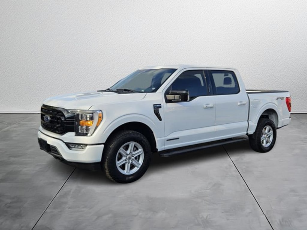 Used 2023 Ford F-150 XLT Truck SuperCrew Cab