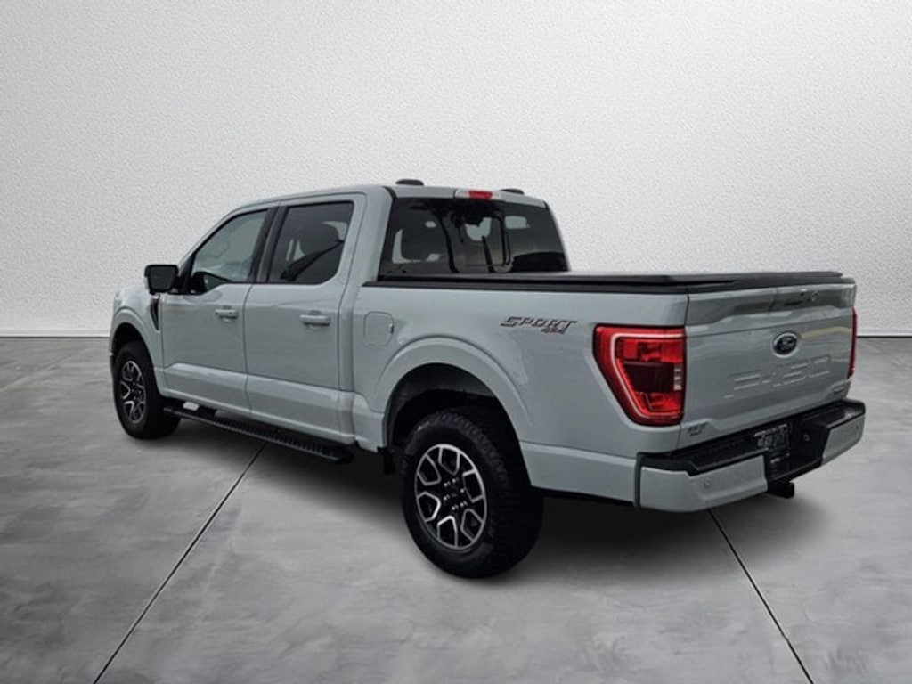 Used 2023 Ford F-150 XLT Truck SuperCrew Cab