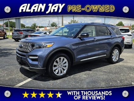 2021 Ford Explorer Limited SUV