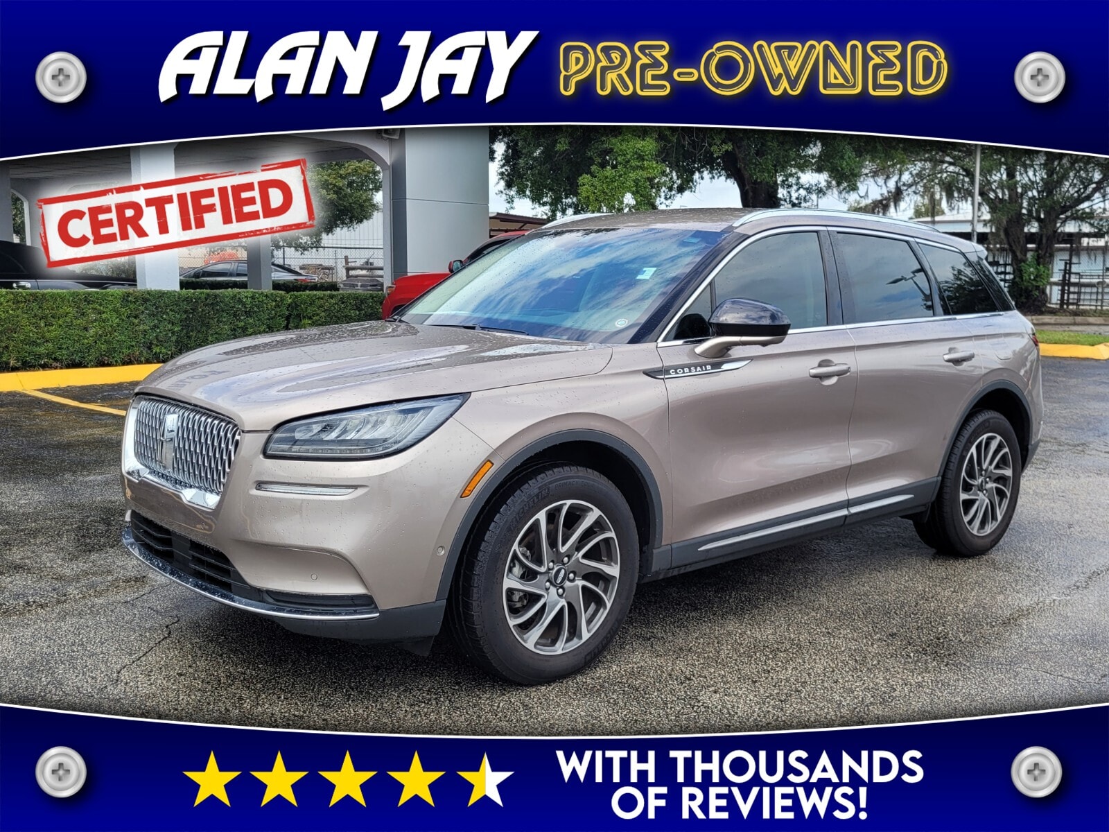 2020 Lincoln Corsair Base's photo