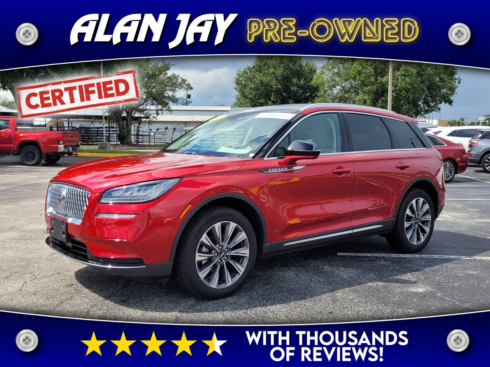 2022 Lincoln Corsair Reserve's photo