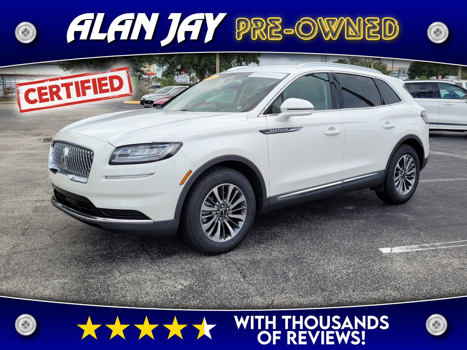 2021 Lincoln Nautilus Base's photo