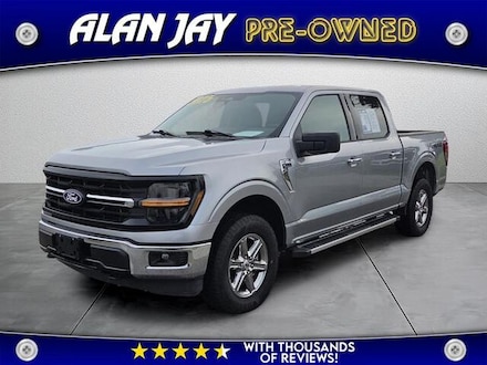 2025 Ford F-150 XLT Truck SuperCrew Cab