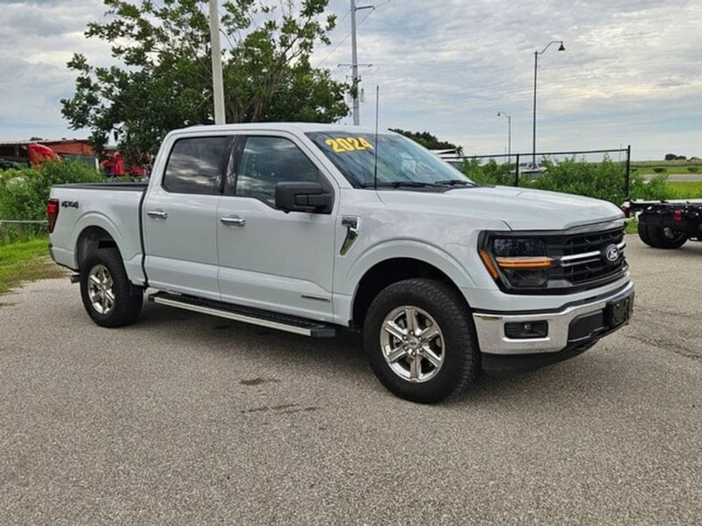 Used 2024 Ford F-150 XLT Truck SuperCrew Cab