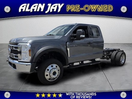 2024 Ford F-450 Chassis XLT Truck Super Cab