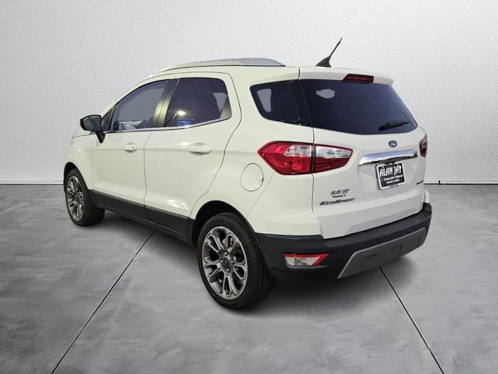 Used 2021 Ford EcoSport Titanium SUV