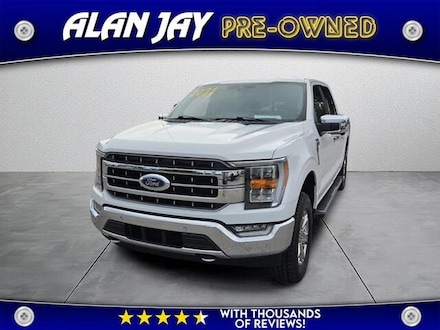 2021 Ford F-150 Lariat Truck SuperCrew Cab