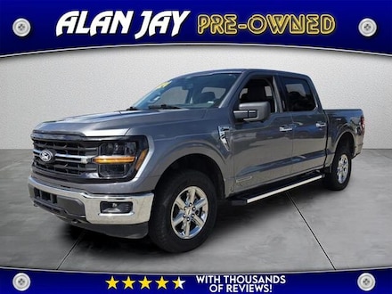 2024 Ford F-150 XLT Truck SuperCrew Cab