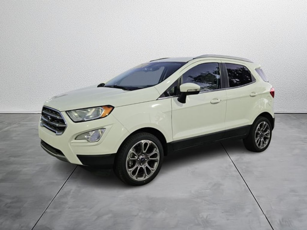 Used 2021 Ford EcoSport Titanium SUV