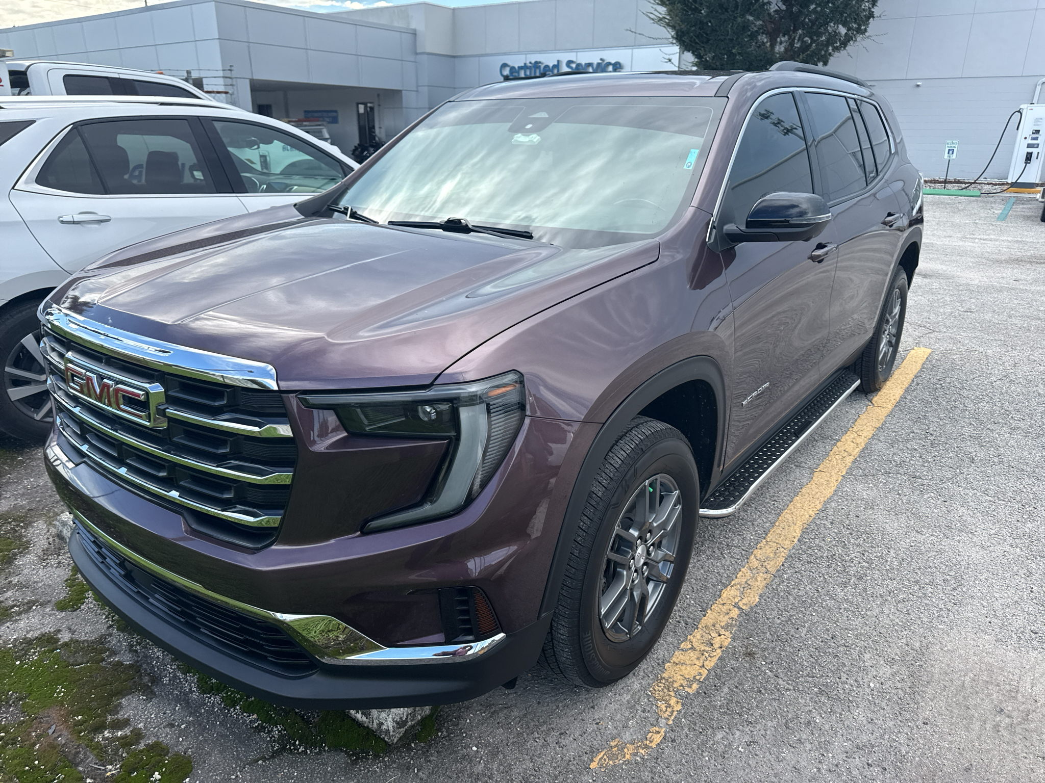 2025 Gmc Acadia