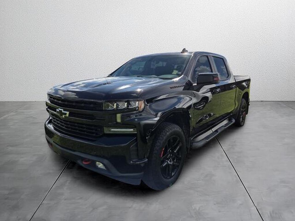 Used 2021 Chevrolet Silverado 1500 RST Truck