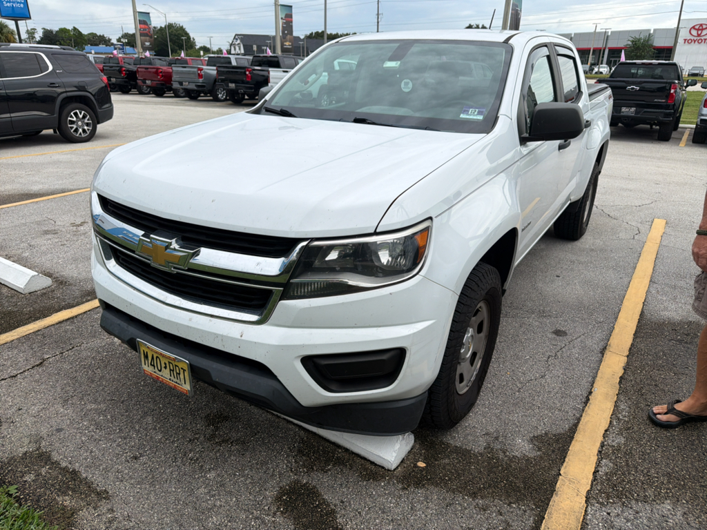 Used 2019 Chevrolet Colorado 4WD Work Truck Truck
