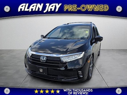 2021 Honda Odyssey Touring Minivan