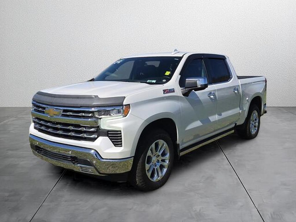 Used 2023 Chevrolet Silverado 1500 LTZ Truck