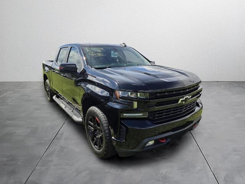 Used 2021 Chevrolet Silverado 1500 RST Truck