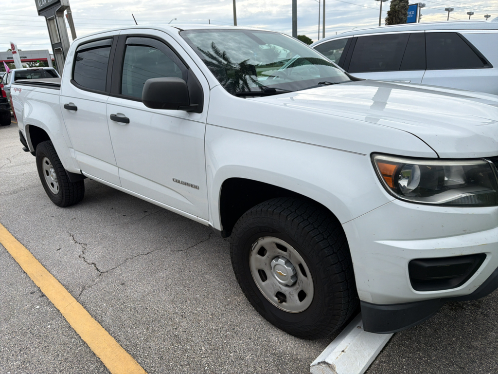Used 2019 Chevrolet Colorado 4WD Work Truck Truck