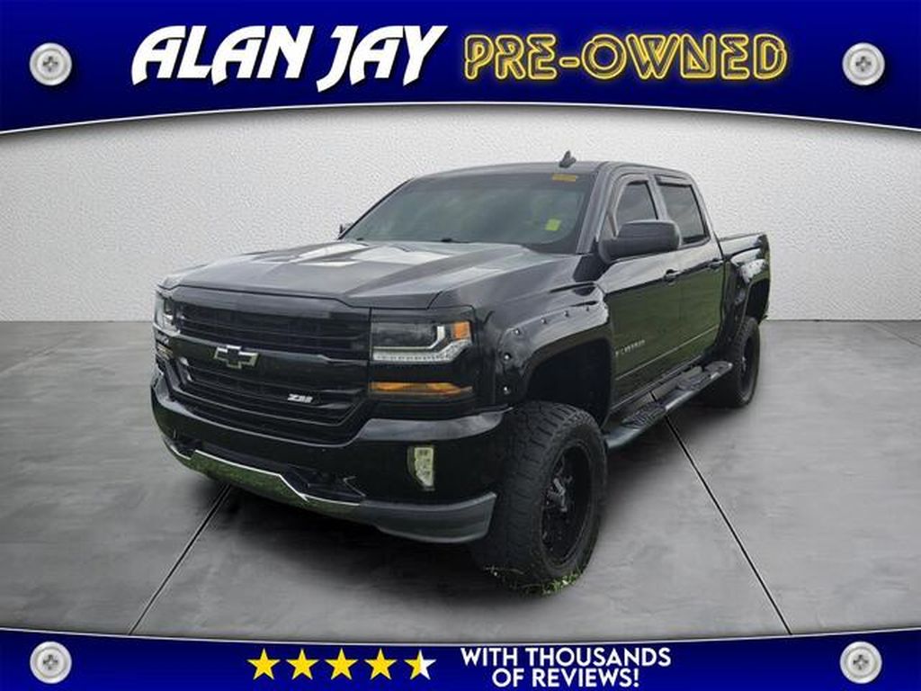 2018 Chevrolet Silverado 1500