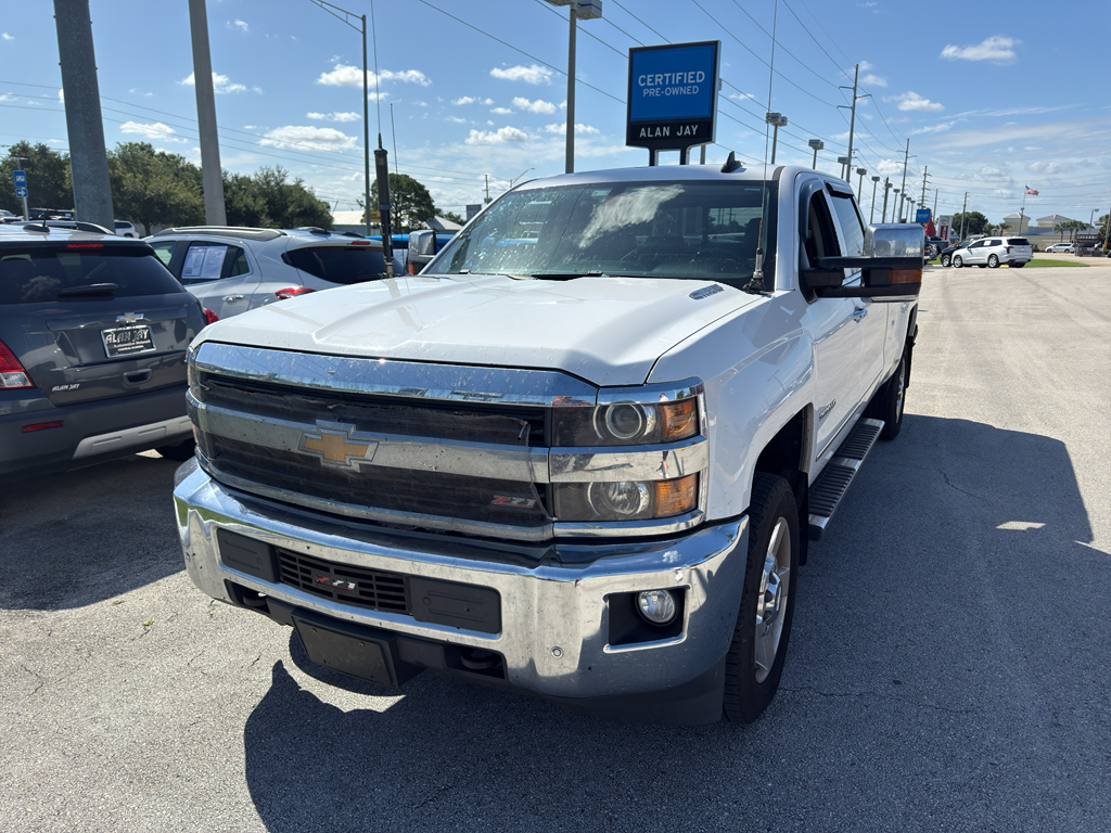 2016 Chevrolet Silverado 2500 HD
