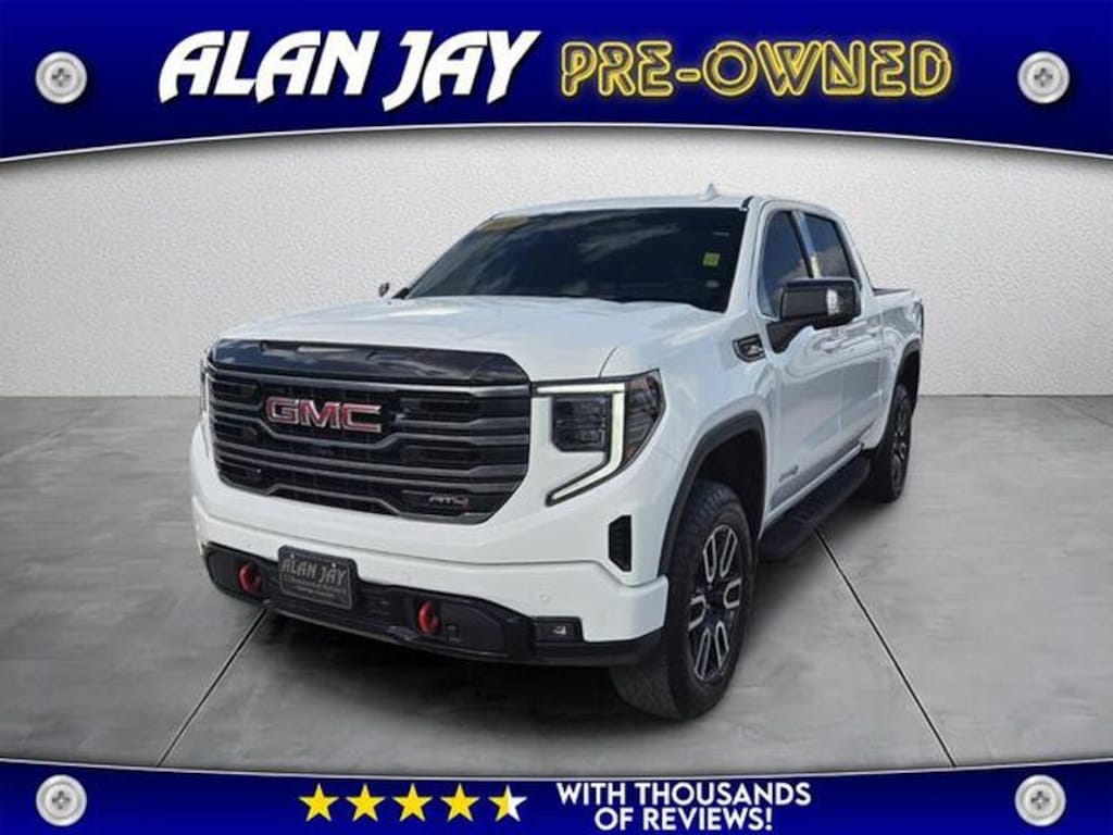 Used 2026 GMC Sierra 1500 AT4 Truck