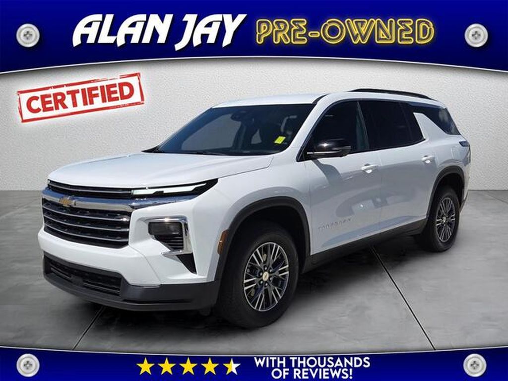  Chevrolet Traverse