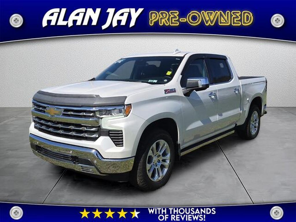 Used 2023 Chevrolet Silverado 1500 LTZ Truck