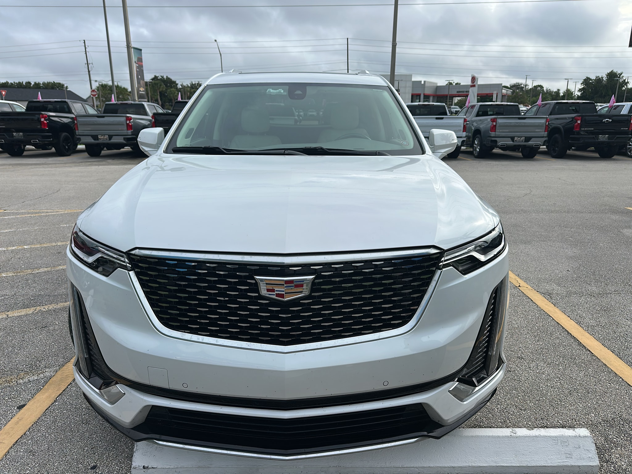 2025 Cadillac XT6