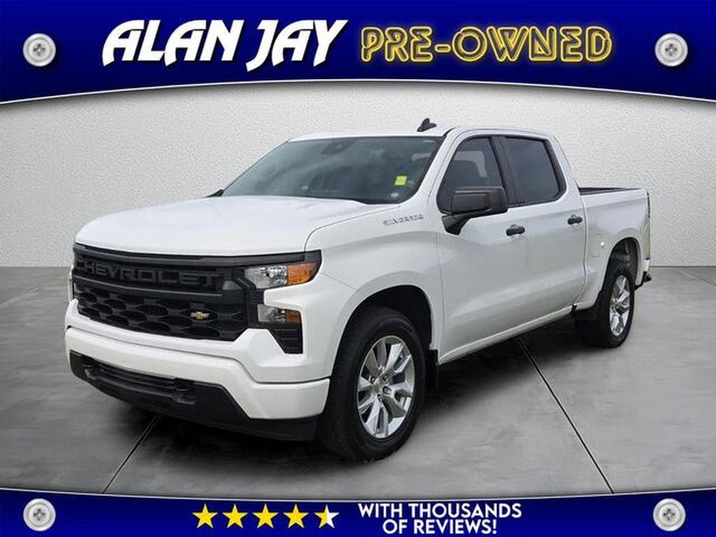 2023 Chevrolet Silverado 1500 Truck 