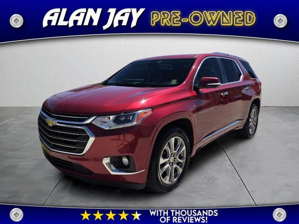 2020 Chevrolet Traverse
