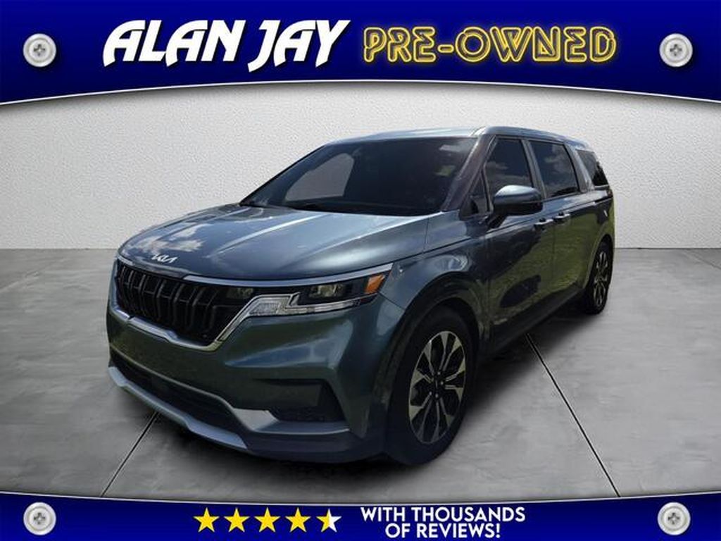 2023 Kia Carnival MPV