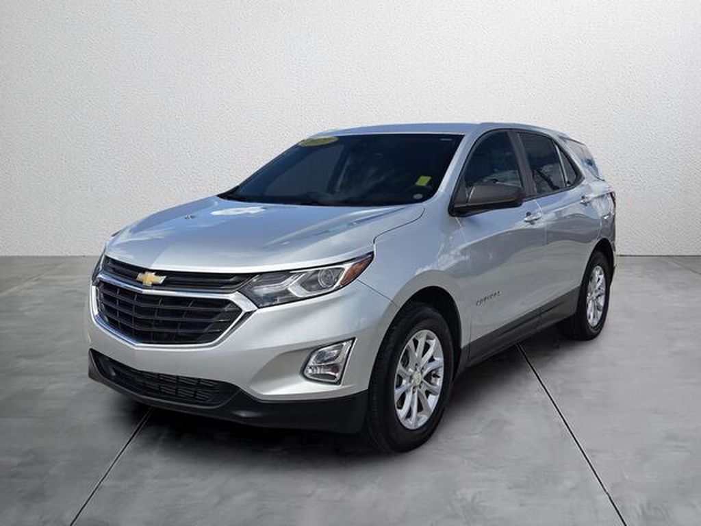 Used 2021 Chevrolet Equinox LS with VIN 3GNAXHEV7MS127515 for sale in Sebring, FL
