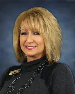 Staff member Sheryl Adams from ID_7458e6