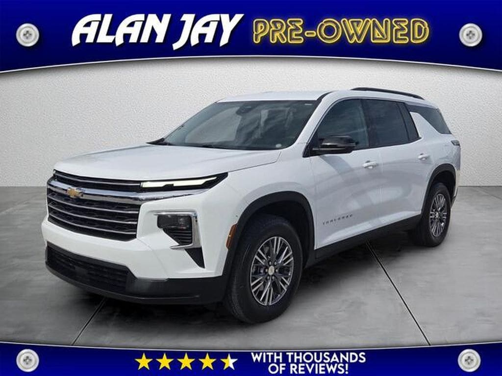 2026 Chevrolet Traverse