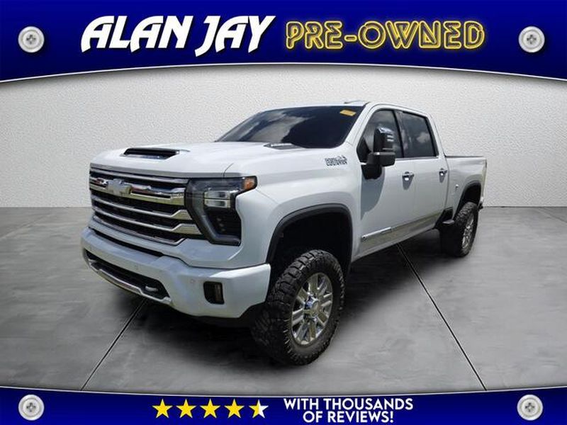 2025 Chevrolet Silverado 2500HD